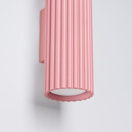 Brilagi - Nástenné svietidlo CRESTO 2xGU10/10W/230V 20 cm ružová