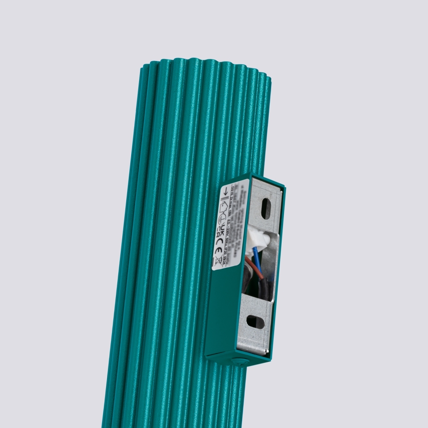 Brilagi - Nástenné svietidlo CRESTO 2xGU10/10W/230V 20 cm tyrkysové