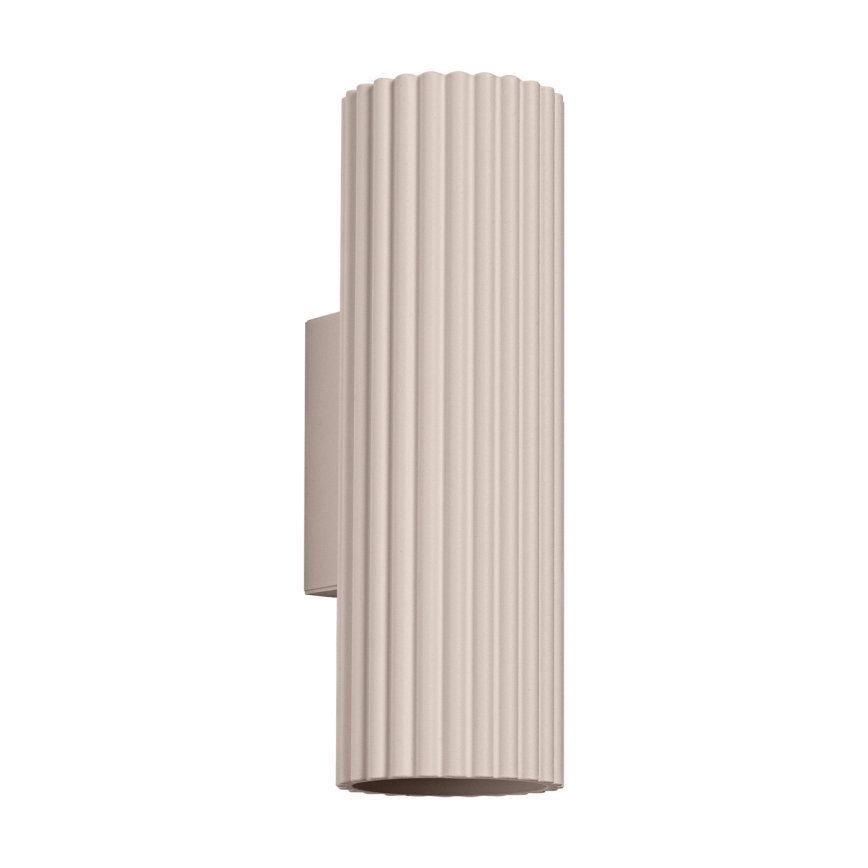Brilagi - Nástenné svietidlo CRESTO 2xGU10/10W/230V 30 cm taupe