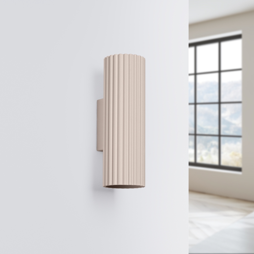 Brilagi - Nástenné svietidlo CRESTO 2xGU10/10W/230V 30 cm taupe