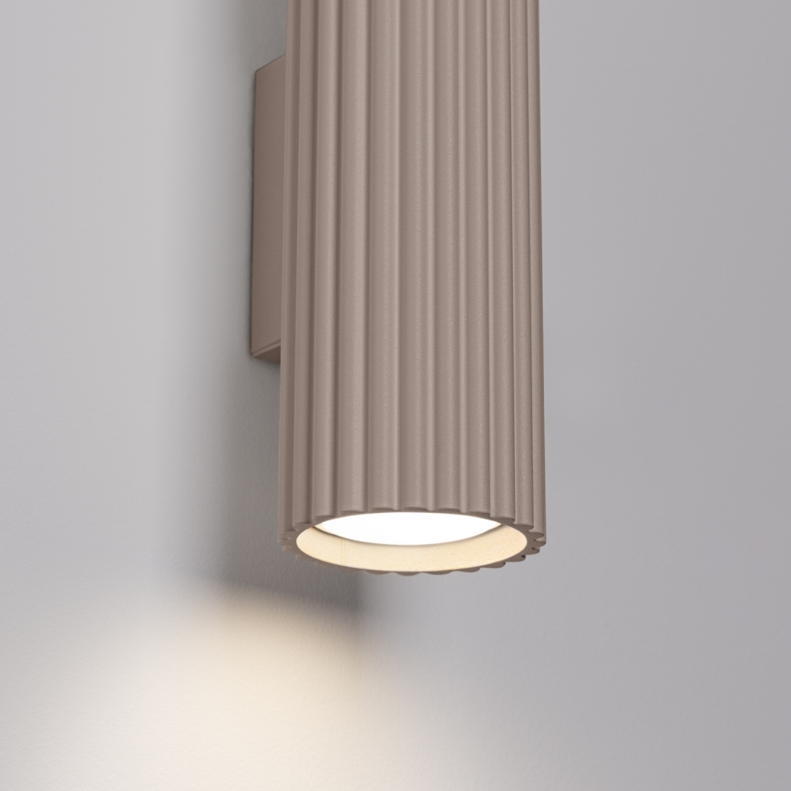 Brilagi - Nástenné svietidlo CRESTO 2xGU10/10W/230V 30 cm taupe