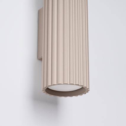 Brilagi - Nástenné svietidlo CRESTO 2xGU10/10W/230V 30 cm taupe