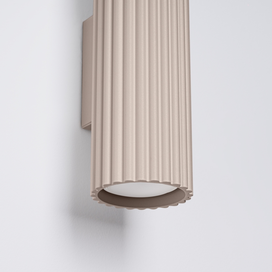 Brilagi - Nástenné svietidlo CRESTO 2xGU10/10W/230V 30 cm taupe