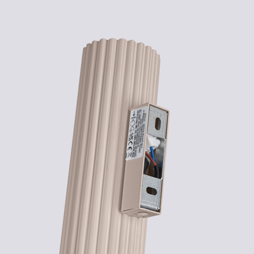 Brilagi - Nástenné svietidlo CRESTO 2xGU10/10W/230V 30 cm taupe