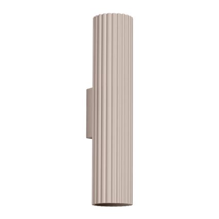 Brilagi - Nástenné svietidlo CRESTO 2xGU10/10W/230V 30 cm taupe
