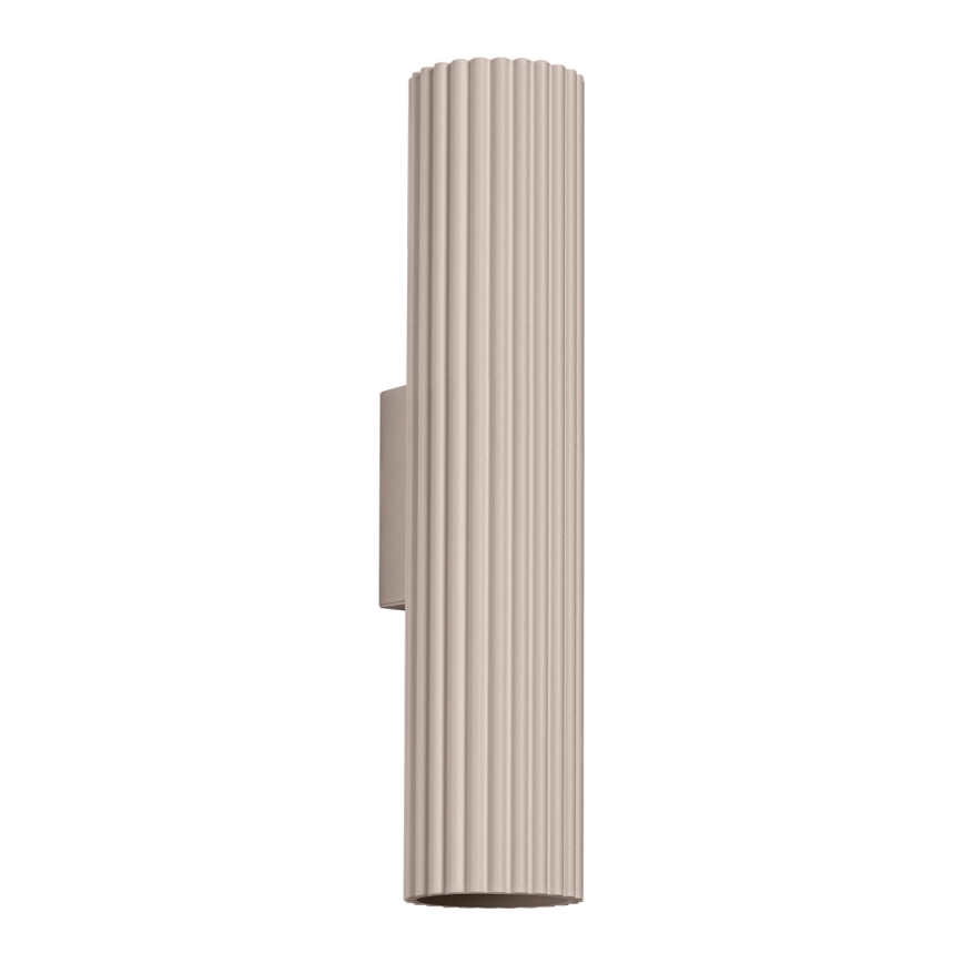 Brilagi - Nástenné svietidlo CRESTO 2xGU10/10W/230V 30 cm taupe