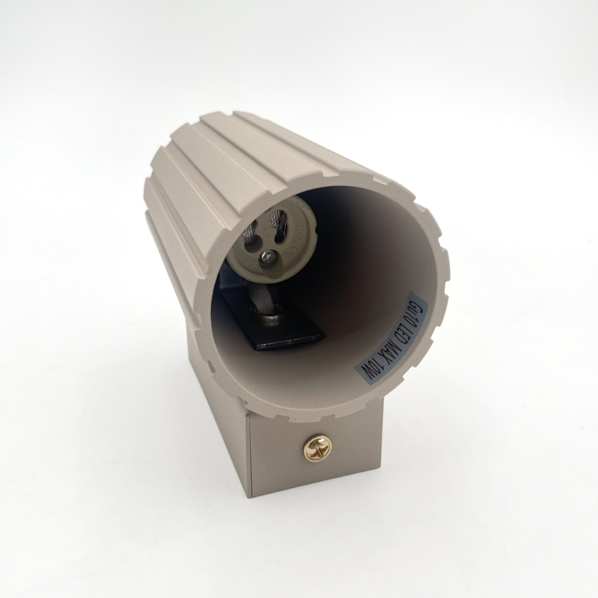 Brilagi - Nástenné svietidlo CRISPINA 1xGU10/10W/230V 10 cm béžová