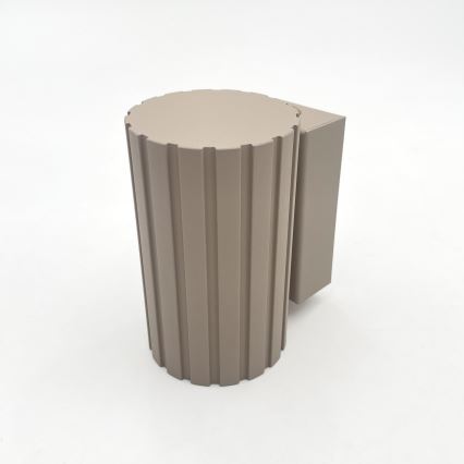 Brilagi - Nástenné svietidlo CRISPINA 1xGU10/10W/230V 10 cm béžová