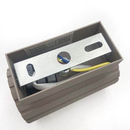 Brilagi - Nástenné svietidlo CRISPINA 1xGU10/10W/230V 10 cm béžová