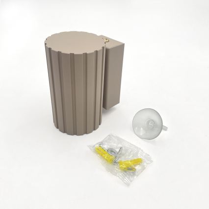 Brilagi - Nástenné svietidlo CRISPINA 1xGU10/10W/230V 10 cm béžové