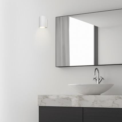 Brilagi - Nástenné svietidlo CRISPINA 1xGU10/10W/230V 10 cm biela