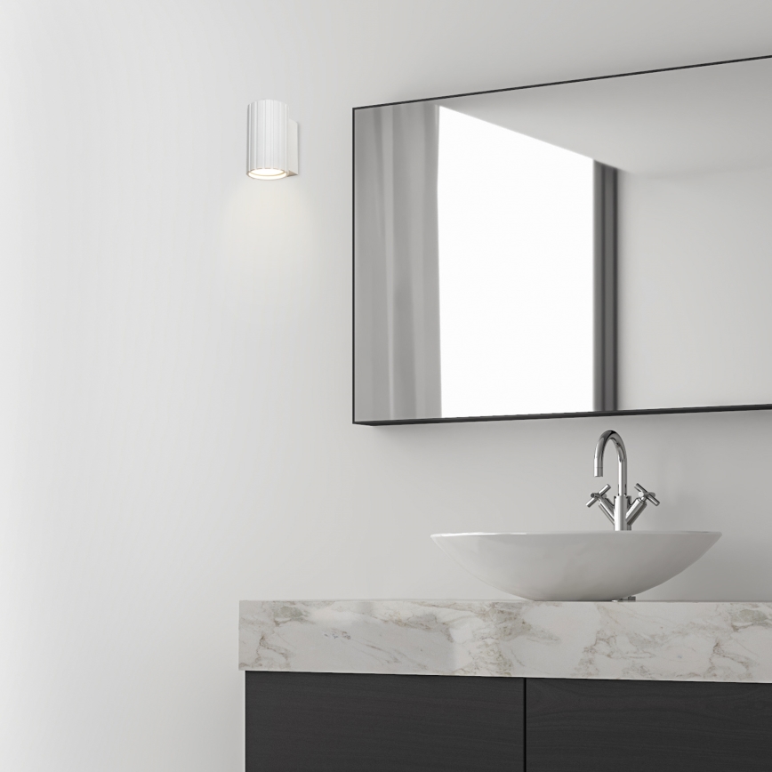 Brilagi - Nástenné svietidlo CRISPINA 1xGU10/10W/230V 10 cm biela