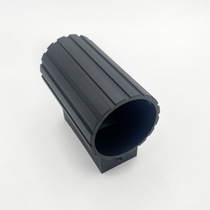 Brilagi - Nástenné svietidlo CRISPINA 1xGU10/10W/230V 10 cm čierne