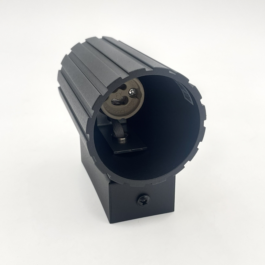 Brilagi - Nástenné svietidlo CRISPINA 1xGU10/10W/230V 10 cm čierne