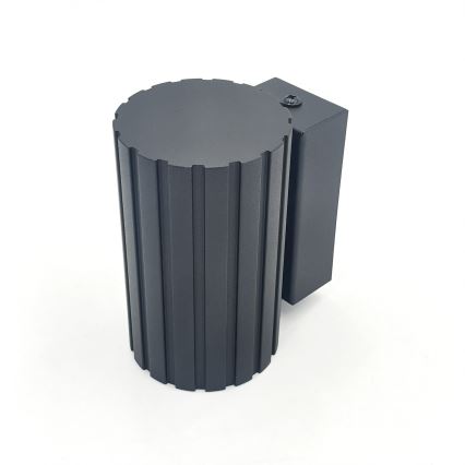 Brilagi - Nástenné svietidlo CRISPINA 1xGU10/10W/230V 10 cm čierne