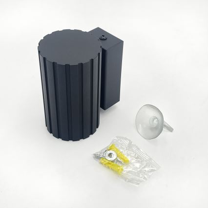 Brilagi - Nástenné svietidlo CRISPINA 1xGU10/10W/230V 10 cm čierne