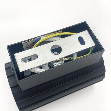 Brilagi - Nástenné svietidlo CRISPINA 1xGU10/10W/230V 10 cm čierne