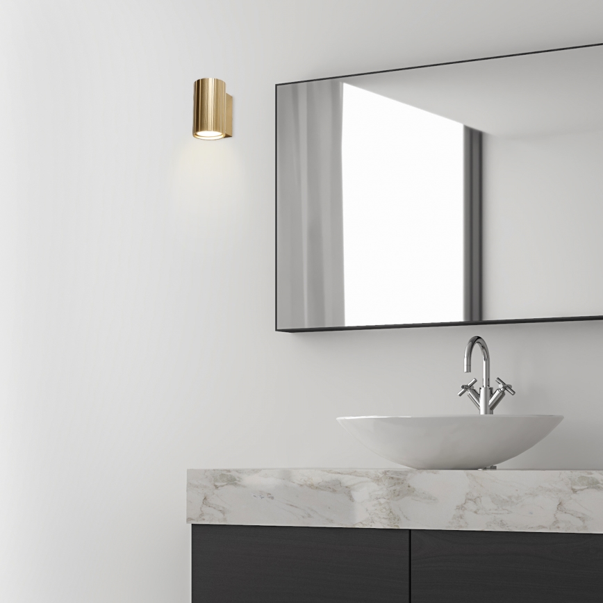 Brilagi - Nástenné svietidlo CRISPINA 1xGU10/10W/230V 10 cm zlatá