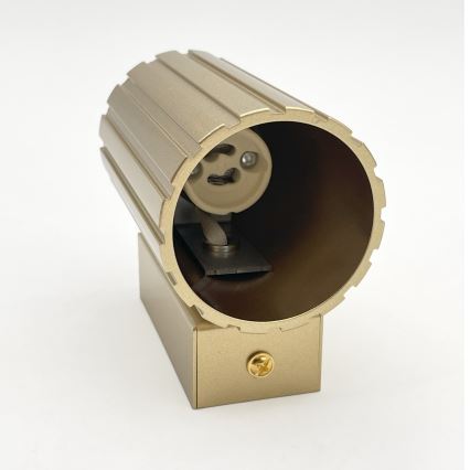 Brilagi - Nástenné svietidlo CRISPINA 1xGU10/10W/230V 10 cm zlatá