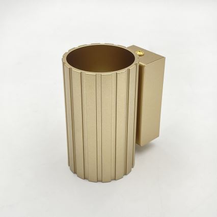 Brilagi - Nástenné svietidlo CRISPINA 1xGU10/10W/230V 10 cm zlatá