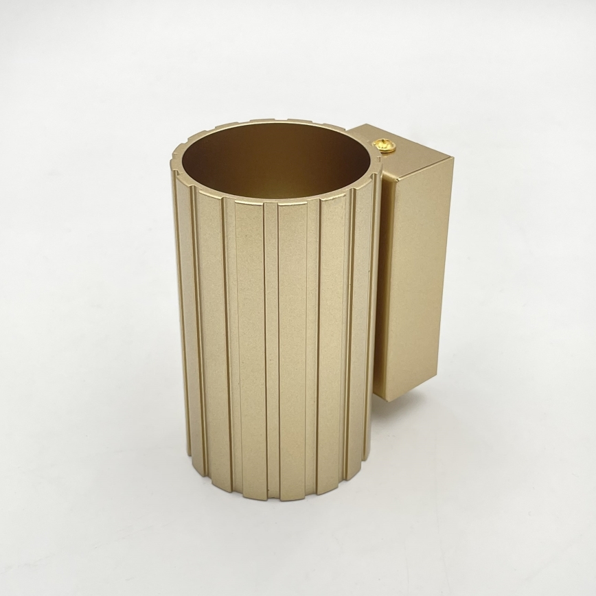 Brilagi - Nástenné svietidlo CRISPINA 1xGU10/10W/230V 10 cm zlatá