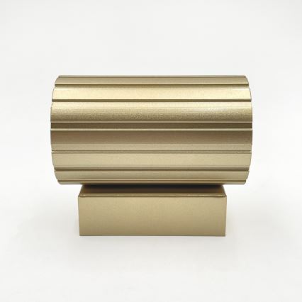 Brilagi - Nástenné svietidlo CRISPINA 1xGU10/10W/230V 10 cm zlatá