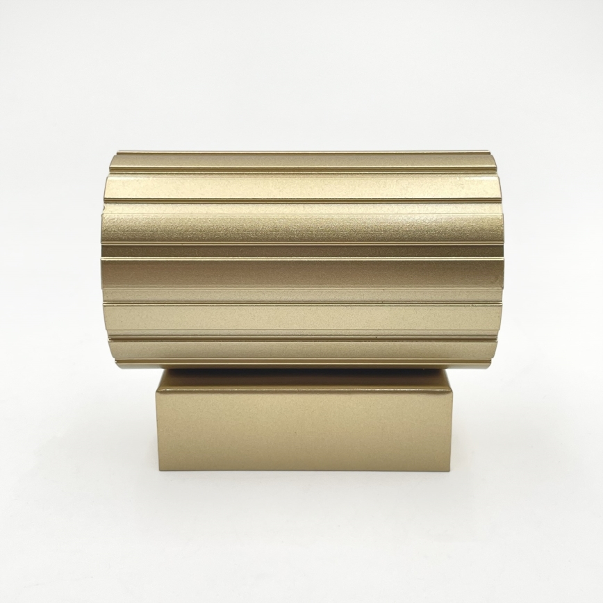 Brilagi - Nástenné svietidlo CRISPINA 1xGU10/10W/230V 10 cm zlatá