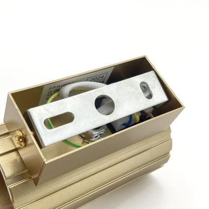 Brilagi - Nástenné svietidlo CRISPINA 1xGU10/10W/230V 10 cm zlatá