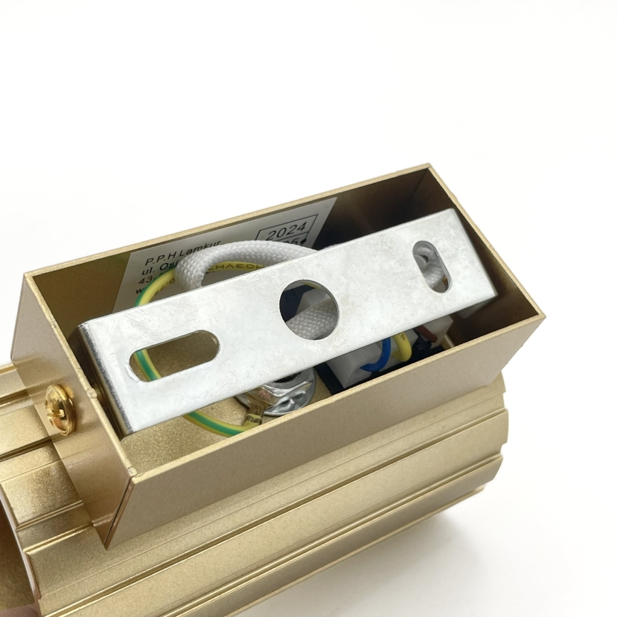 Brilagi - Nástenné svietidlo CRISPINA 1xGU10/10W/230V 10 cm zlaté