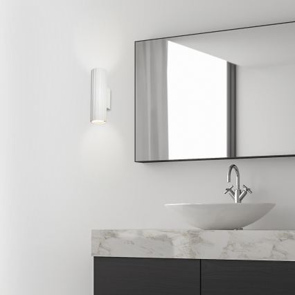 Brilagi - Nástenné svietidlo CRISPINA 2xGU10/10W/230V 20 cm biela