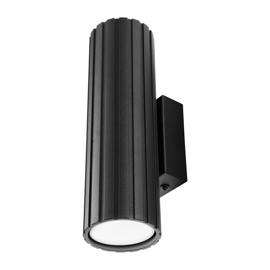 Brilagi - Nástenné svietidlo CRISPINA 2xGU10/10W/230V 20 cm čierne