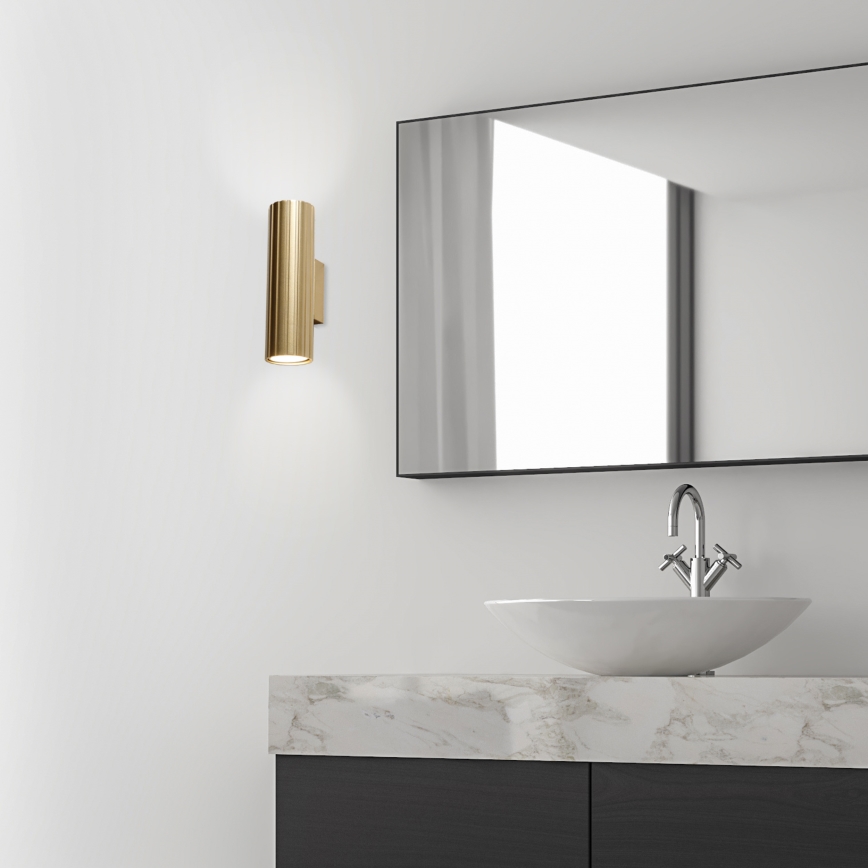 Brilagi - Nástenné svietidlo CRISPINA 2xGU10/10W/230V 20 cm zlaté