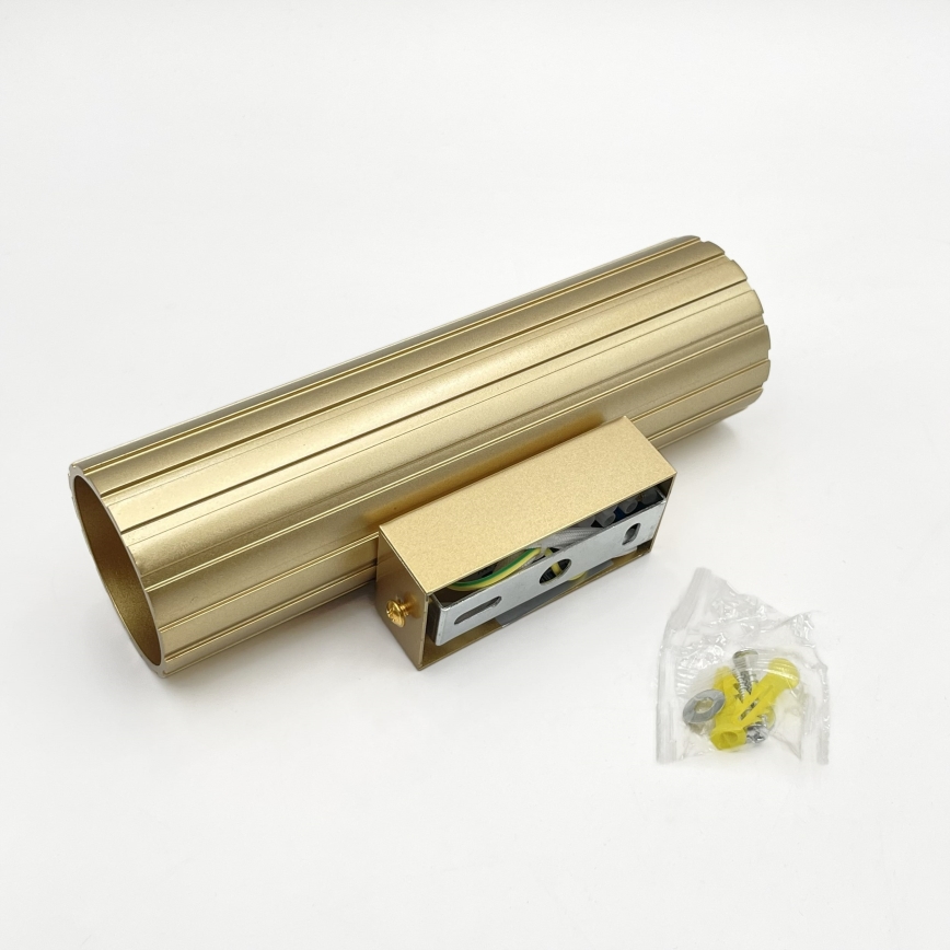 Brilagi - Nástenné svietidlo CRISPINA 2xGU10/10W/230V 20 cm zlaté