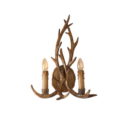 Brilagi - Nástenné svietidlo DEER 2xE14/10W/230V