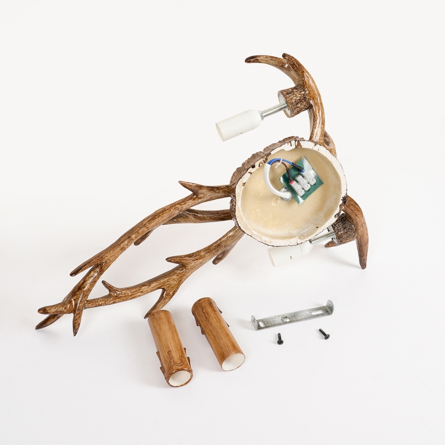 Brilagi - Nástenné svietidlo DEER 2xE14/10W/230V