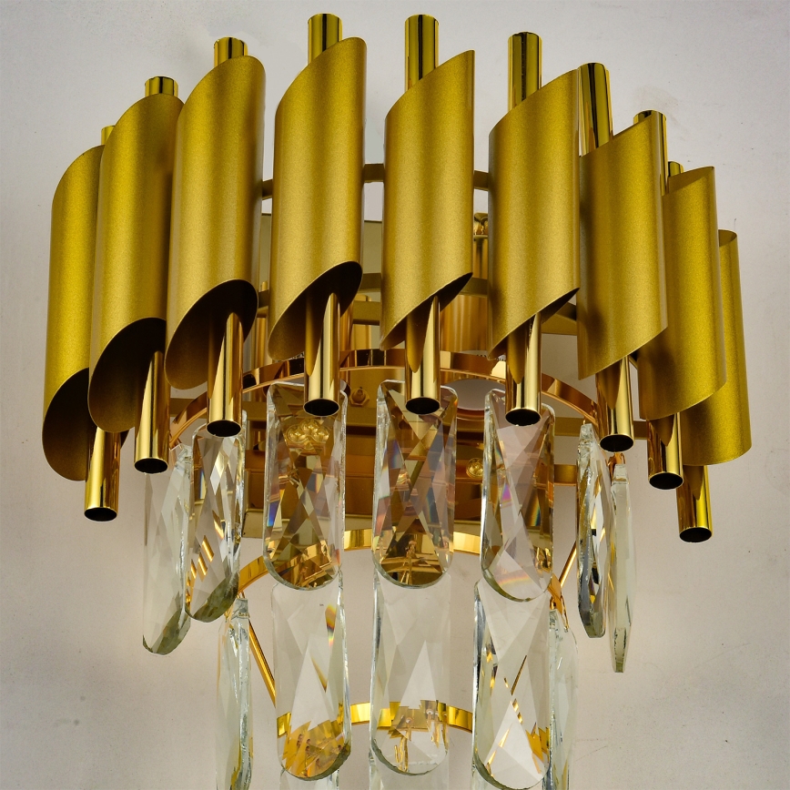 Brilagi - Nástenné svietidlo ECLIPSE 2xE14/10W/230V zlaté