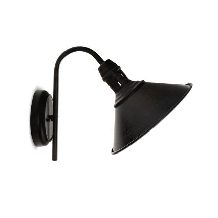 BRILAGI - Nástenné svietidlo FORGE 1xE27/60W/230V čierne