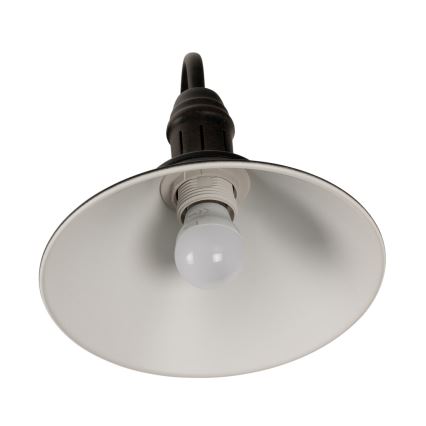 BRILAGI - Nástenné svietidlo FORGE 1xE27/60W/230V čierne