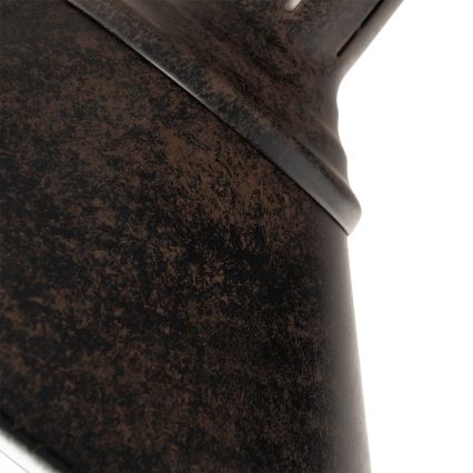 BRILAGI - Nástenné svietidlo FORGE 1xE27/60W/230V čierne
