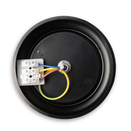 BRILAGI - Nástenné svietidlo FORGE 1xE27/60W/230V čierne