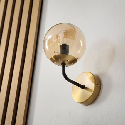 Brilagi - Nástenné svietidlo MALIVA 1xE14/15W/230V zlaté