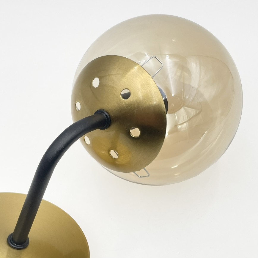 Brilagi - Nástenné svietidlo MALIVA 1xE14/15W/230V zlaté