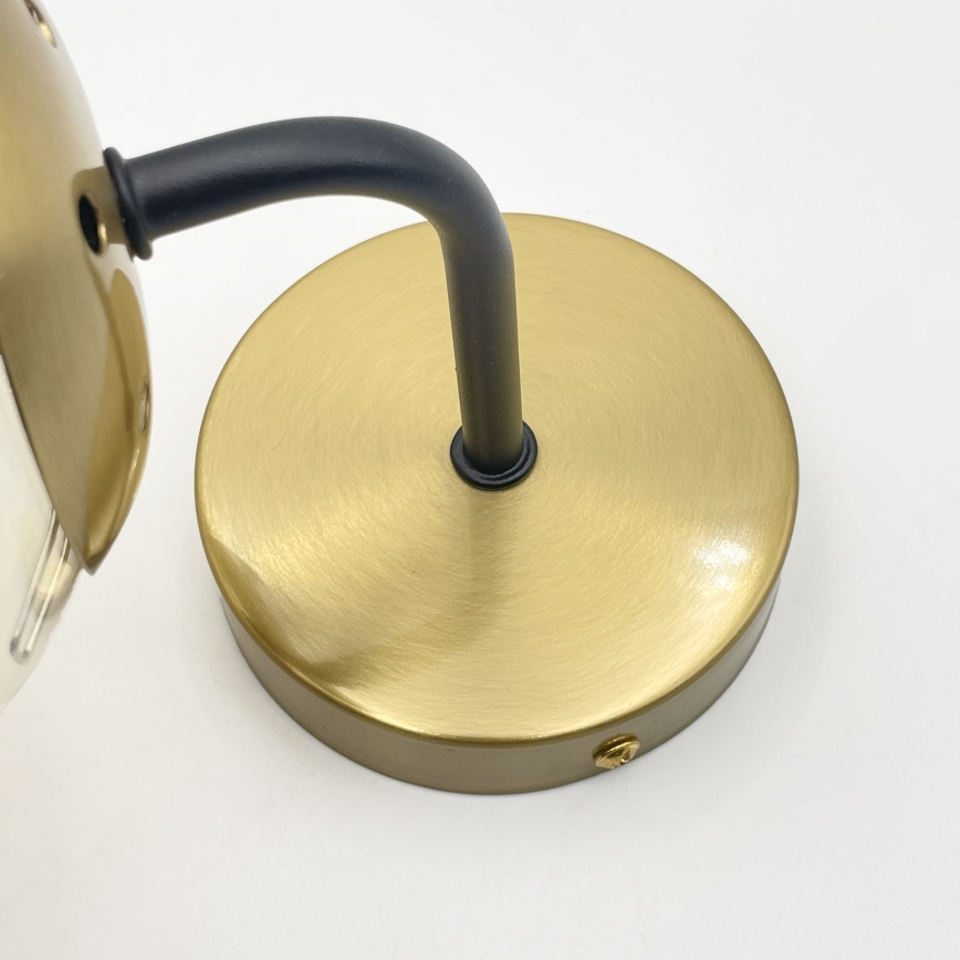 Brilagi - Nástenné svietidlo MALIVA 1xE14/15W/230V zlaté