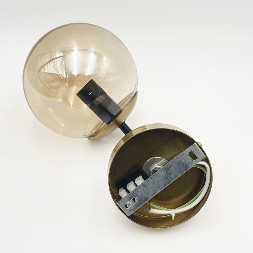 Brilagi - Nástenné svietidlo MALIVA 1xE14/15W/230V zlaté