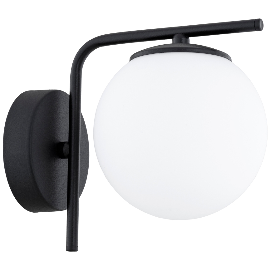 BRILAGI - Nástenné svietidlo MILO 1xE27/60W/230V čierne
