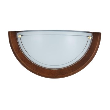 Brilagi - Nástenné svietidlo ORBIS 1xE27/60W/230V 30 cm borovica/dub