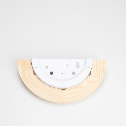 Brilagi - Nástenné svietidlo ORBIS 1xE27/60W/230V 30 cm borovica