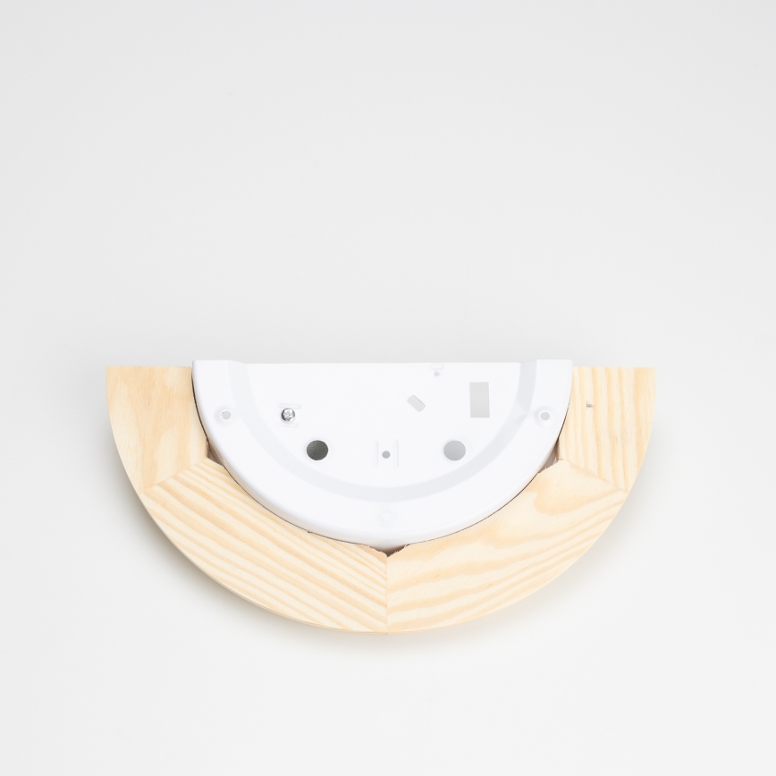 Brilagi - Nástenné svietidlo ORBIS 1xE27/60W/230V 30 cm borovica