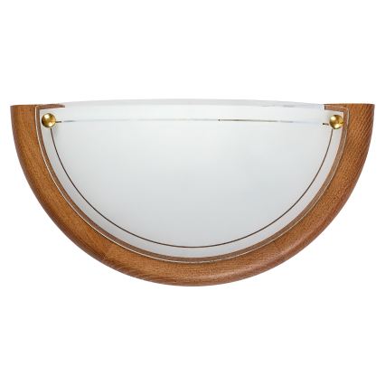 Brilagi - Nástenné svietidlo ORBIS 1xE27/60W/230V 30 cm borovica