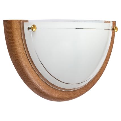 Brilagi - Nástenné svietidlo ORBIS 1xE27/60W/230V 30 cm borovica